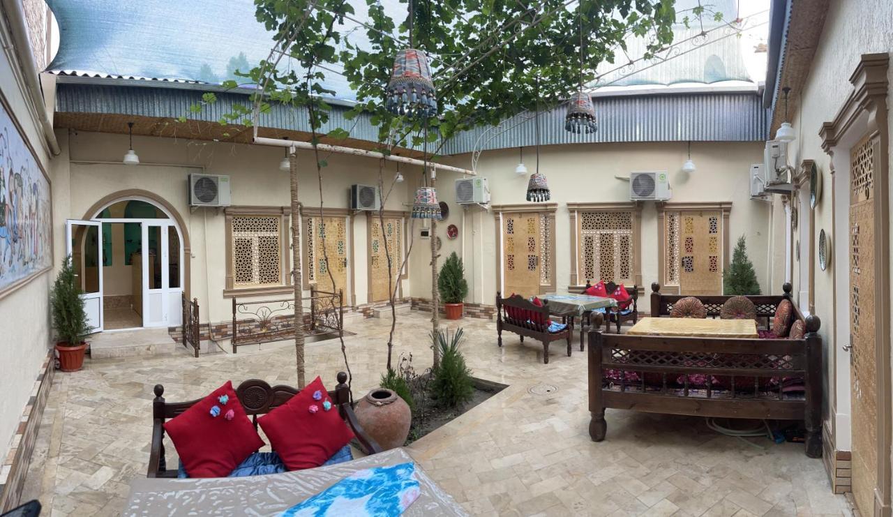 Hotel Habibi Bukhara Exterior foto