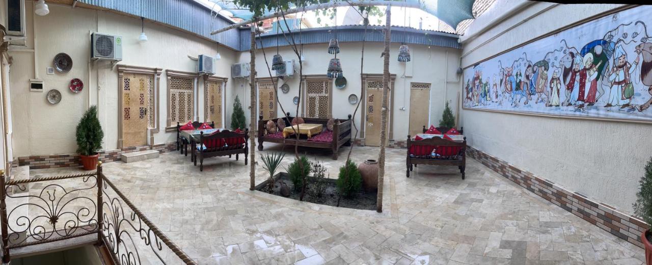Hotel Habibi Bukhara Exterior foto